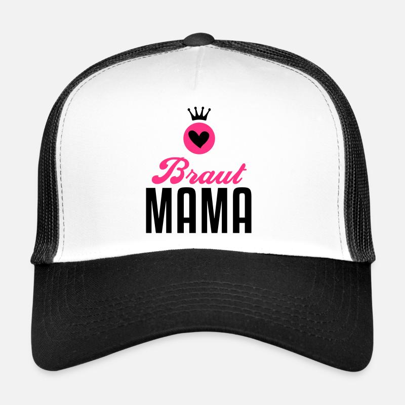 Braut Mama – Braut Mutter – Hochzeit – 2C Trucker Cap