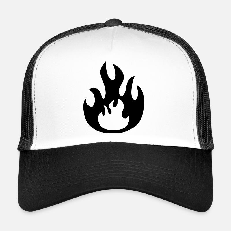 fire__f1 Casquette trucker 