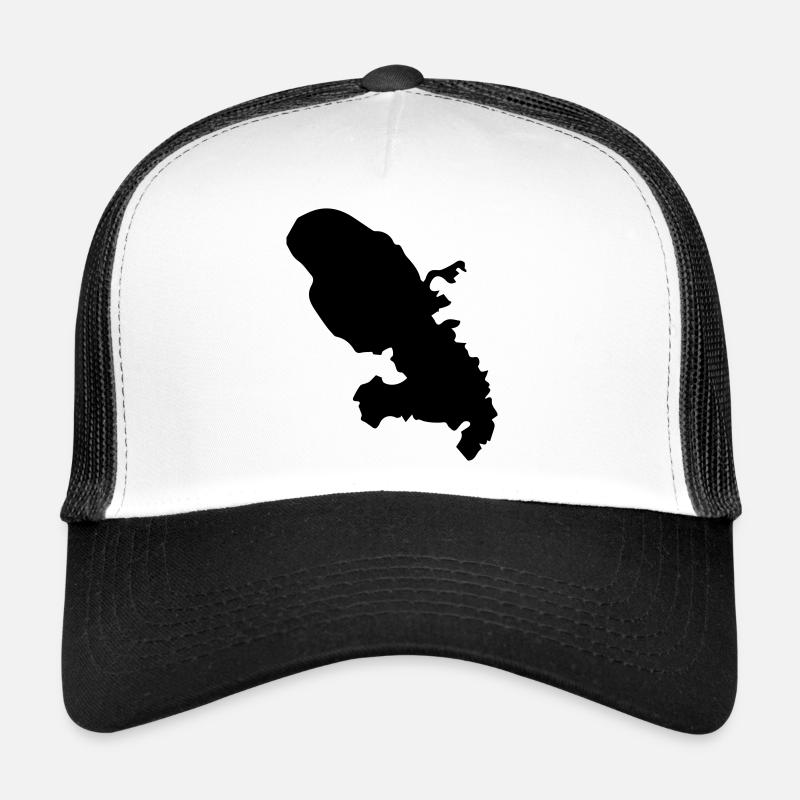 martinique Casquette trucker 