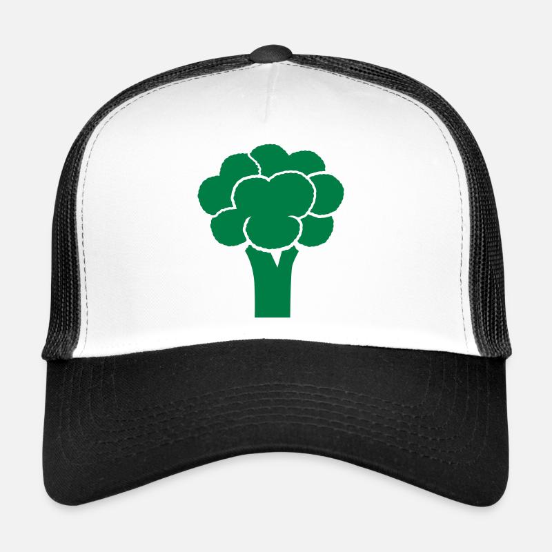 Brocoli Casquette trucker 