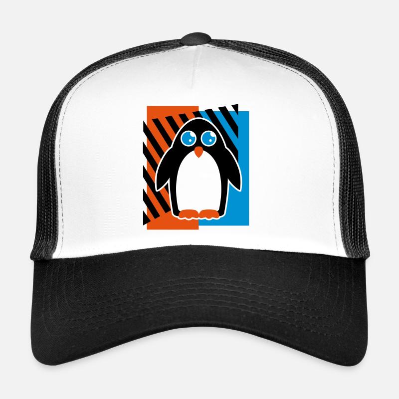 Pinguin Design Trucker Cap
