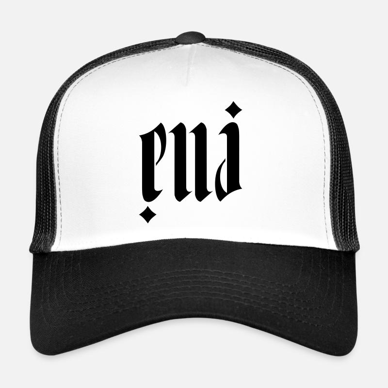 Elli-Ambigramme Casquette trucker 