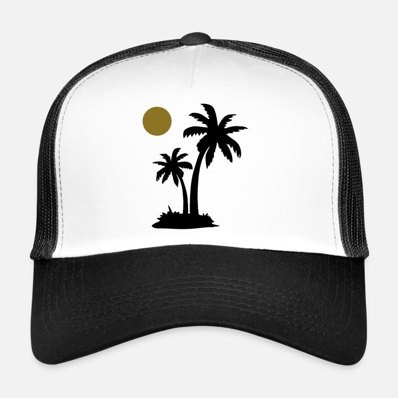 Palmiers Casquette trucker 