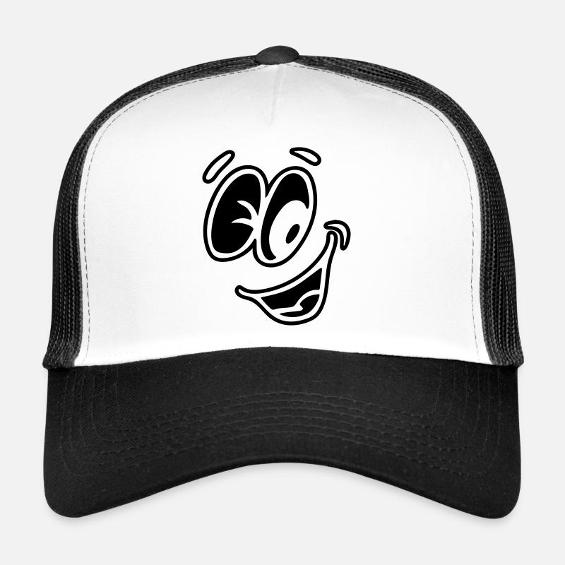 sourire Casquette trucker 