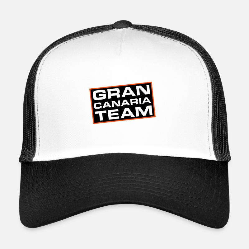 L’équipe de Gran Canaria Casquette trucker 