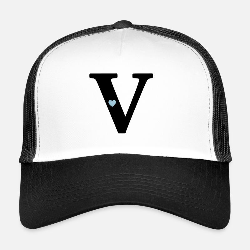point V, point initial Casquette trucker 