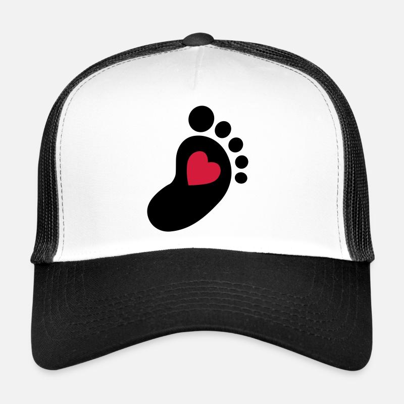 Bébé pied Casquette trucker 