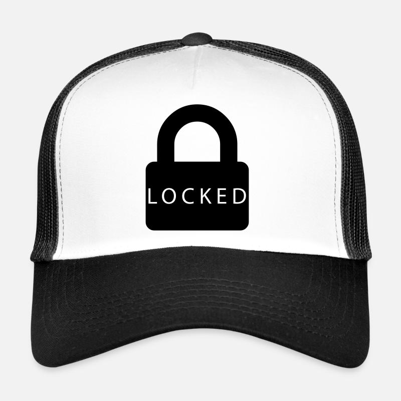 locked Trucker Cap