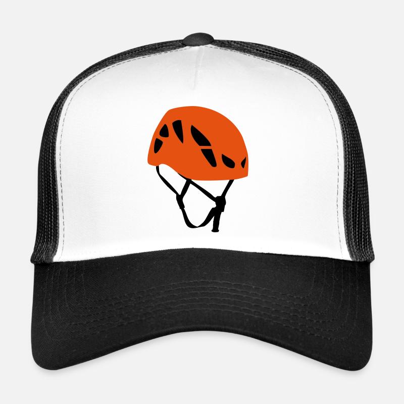 Casque d'escalade Casquette trucker 