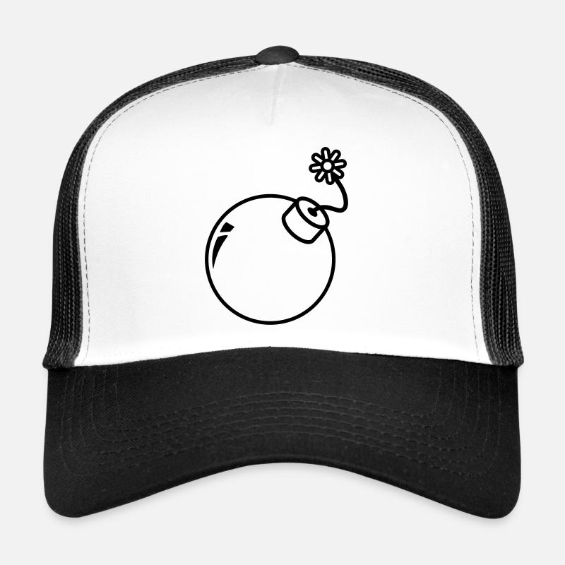 Exlosive Bomb Casquette trucker 