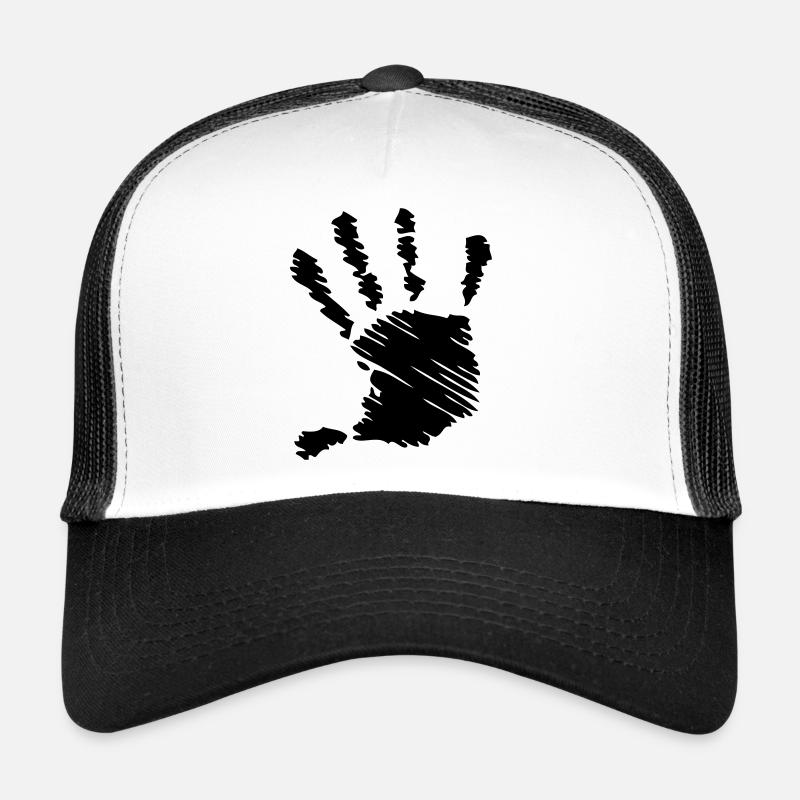 Hand right Trucker Cap