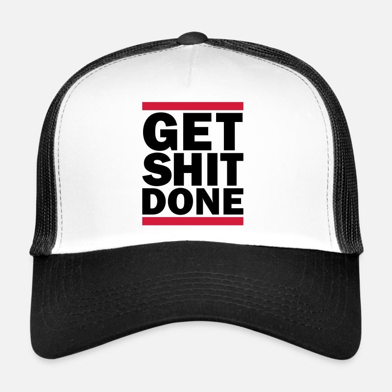 Get Shit Done Casquette trucker 