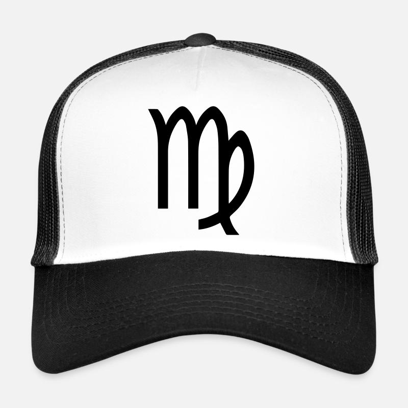 Vierge, Septembre, Signes du Zodiaque, Astrologie Casquette trucker 