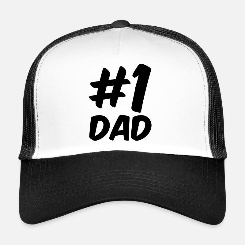 #1 Papa Casquette trucker 