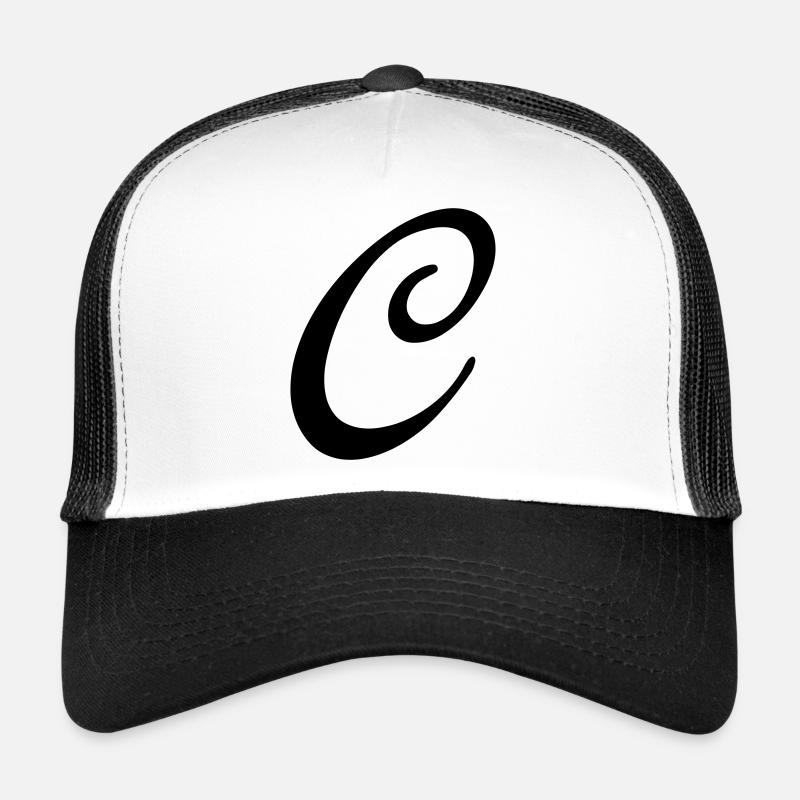 C Trucker Cap