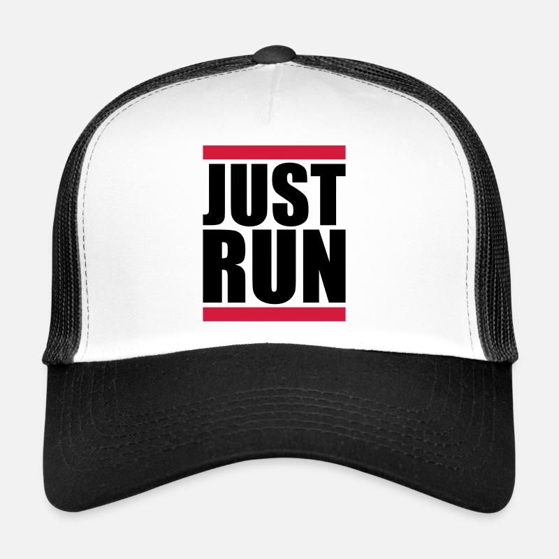 Logo de la barre d’exécution Casquette trucker 