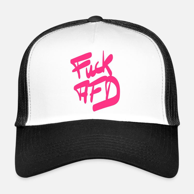FCK AFD Casquette trucker 