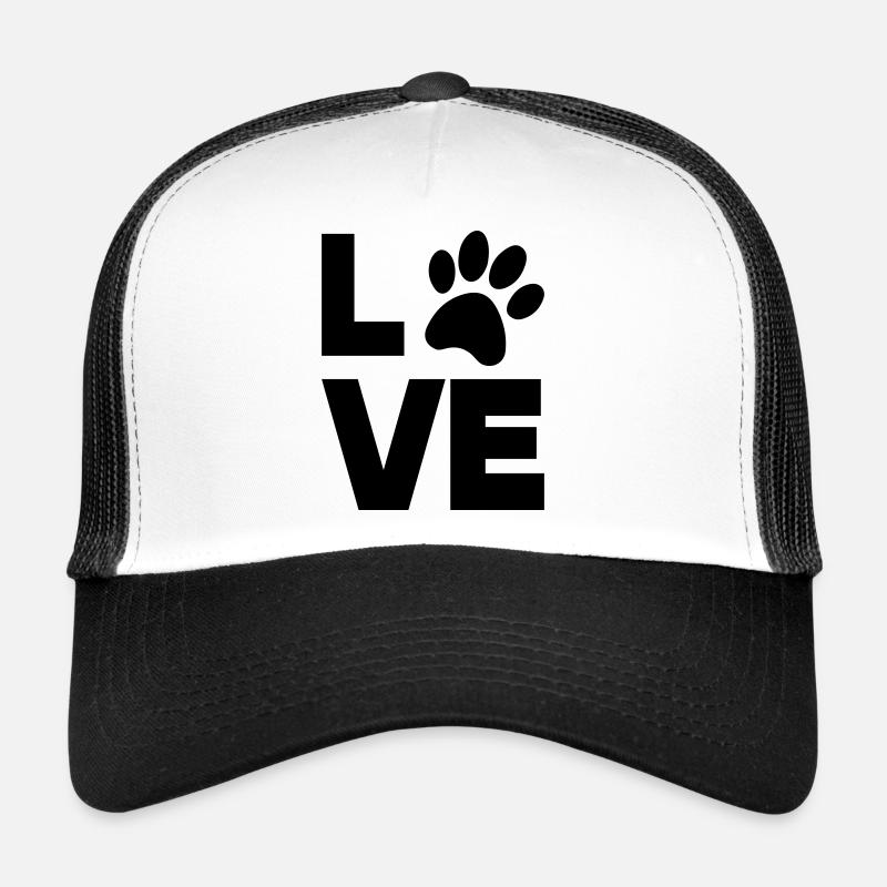 patte amour Casquette trucker 