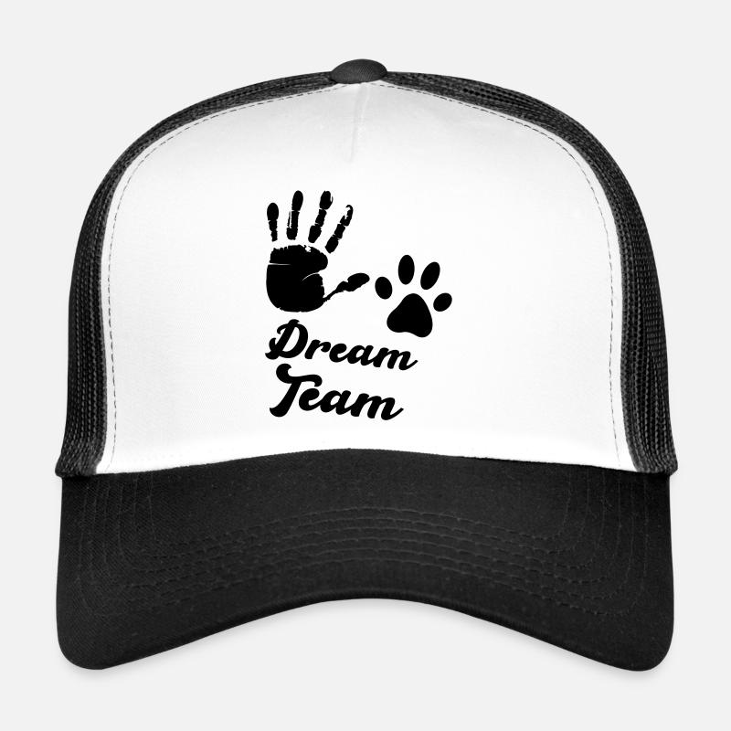 pfote hand dream team Trucker Cap
