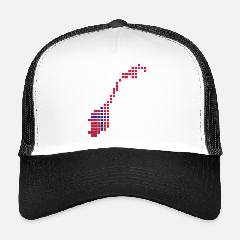 Norway - Norvège Casquette trucker 