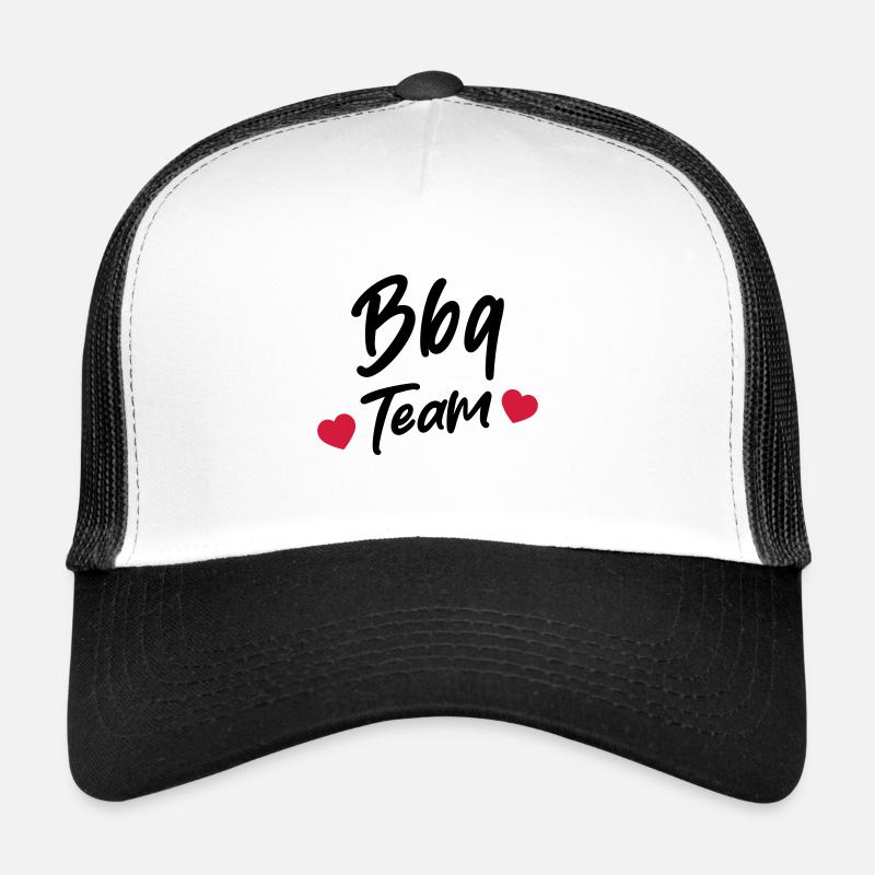 Équipe de barbecues Casquette trucker 