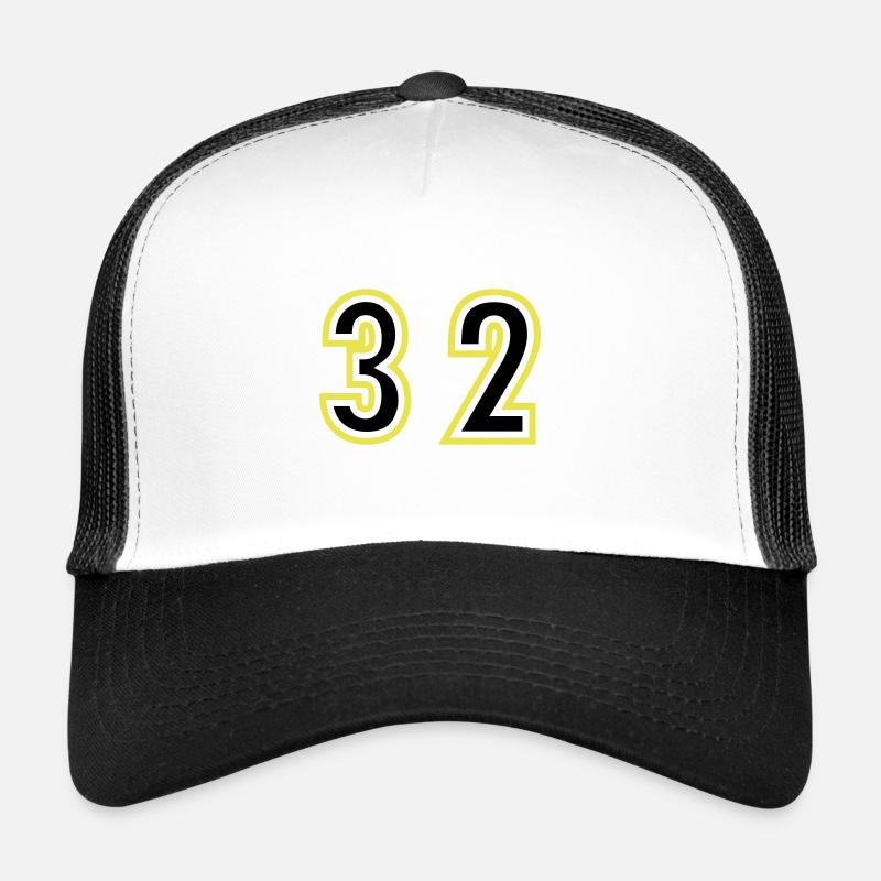 32 Zahl College Trucker Cap