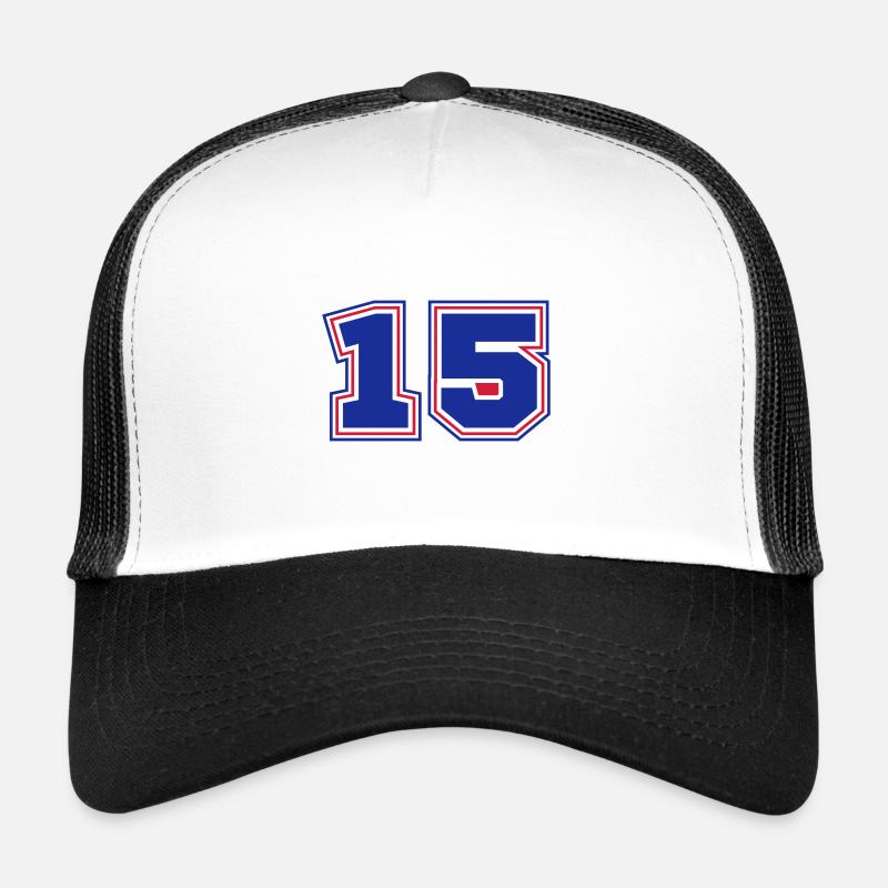 15 Number number Trucker Cap