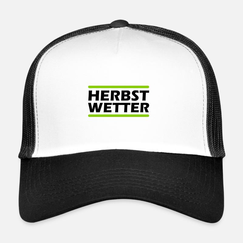 Herbst Wetter Trucker Cap
