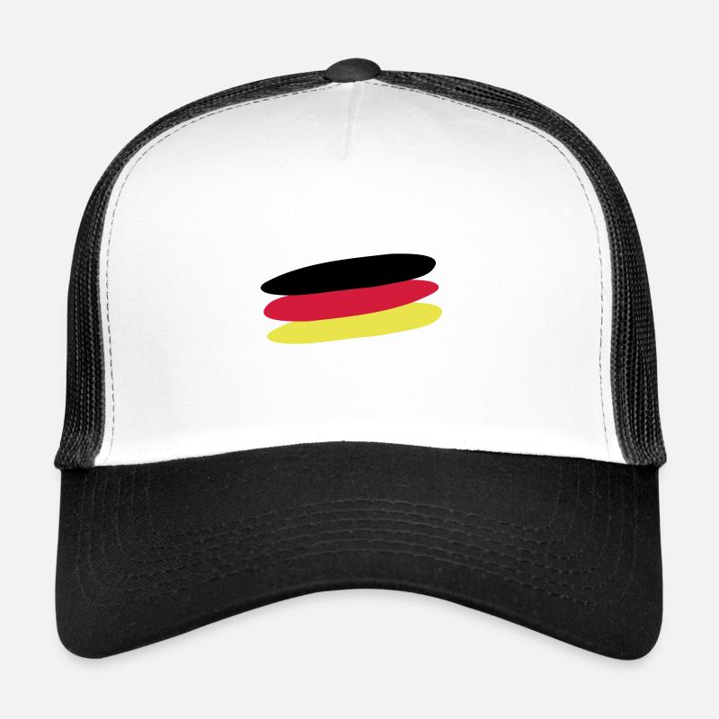Drapeau de l’Allemagne Casquette trucker 