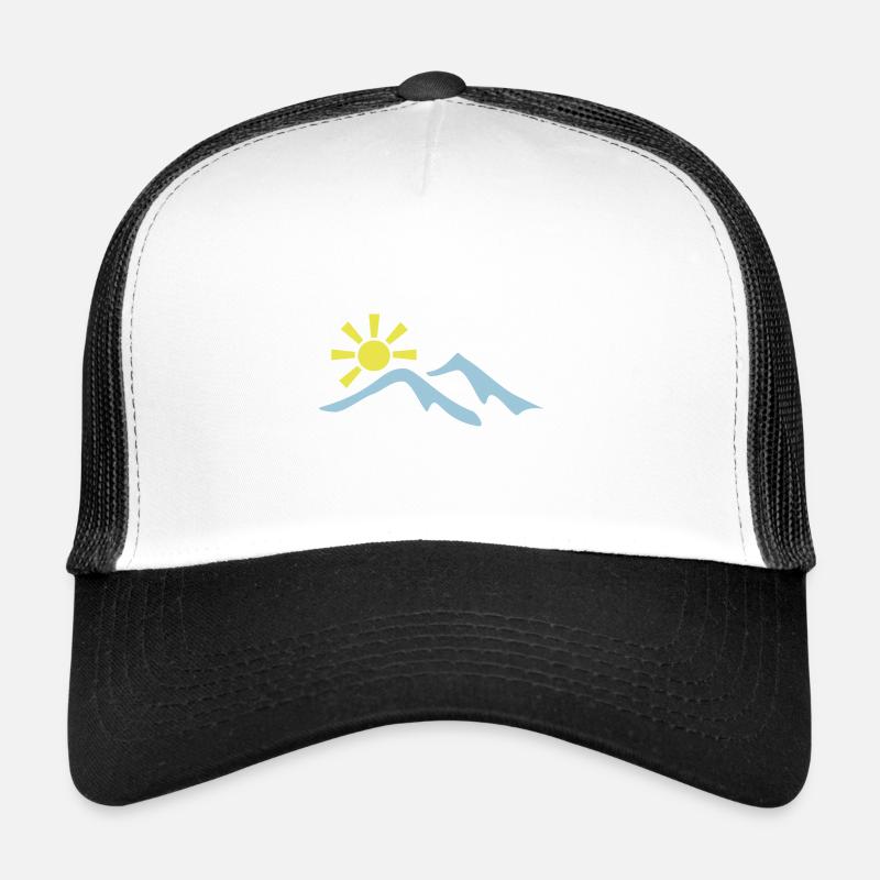 montagne Casquette trucker 