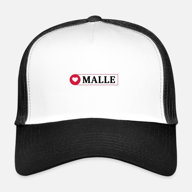 Cœur de Malle Casquette trucker 