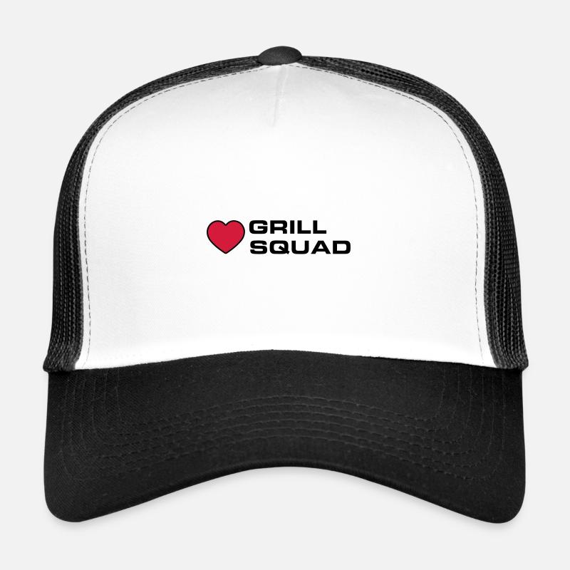 Escouade de grillades Casquette trucker 