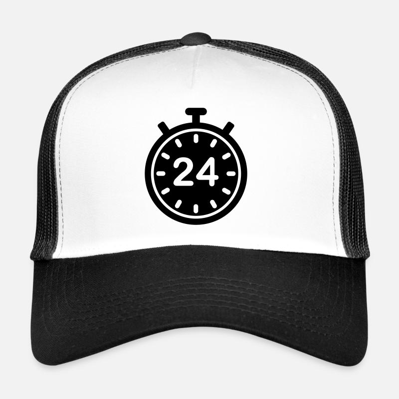 Service 24h/24 et 7j/7 Casquette trucker 