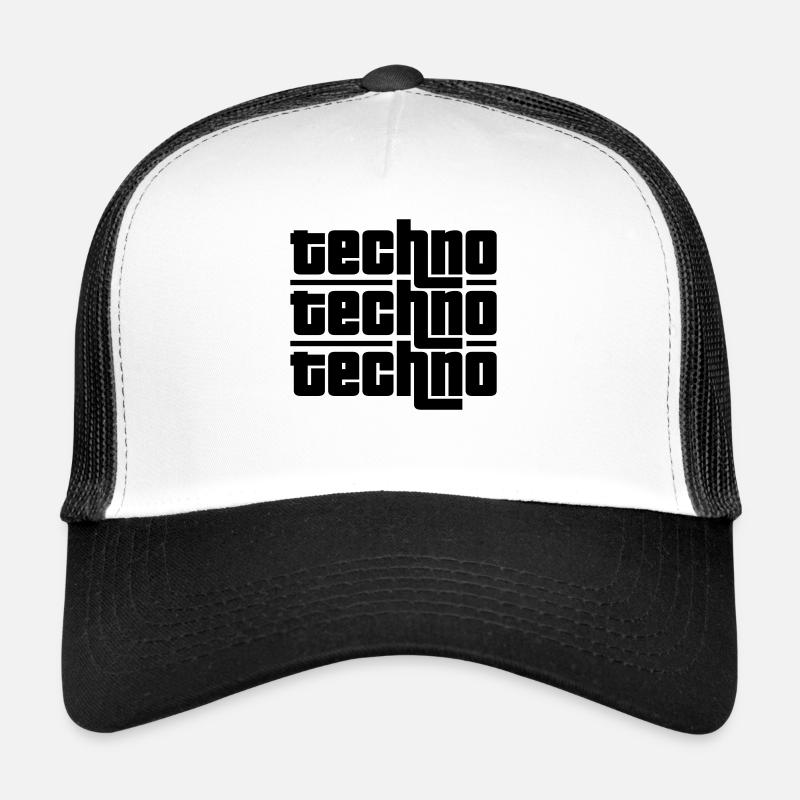 Techno Techno Techno Casquette trucker 