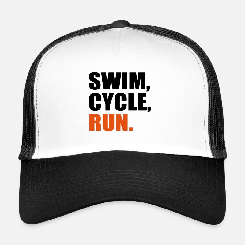 Triathlon Casquette trucker 