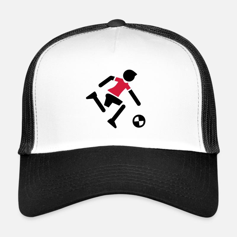 Soccer Player Soccer Player Trucker Cap