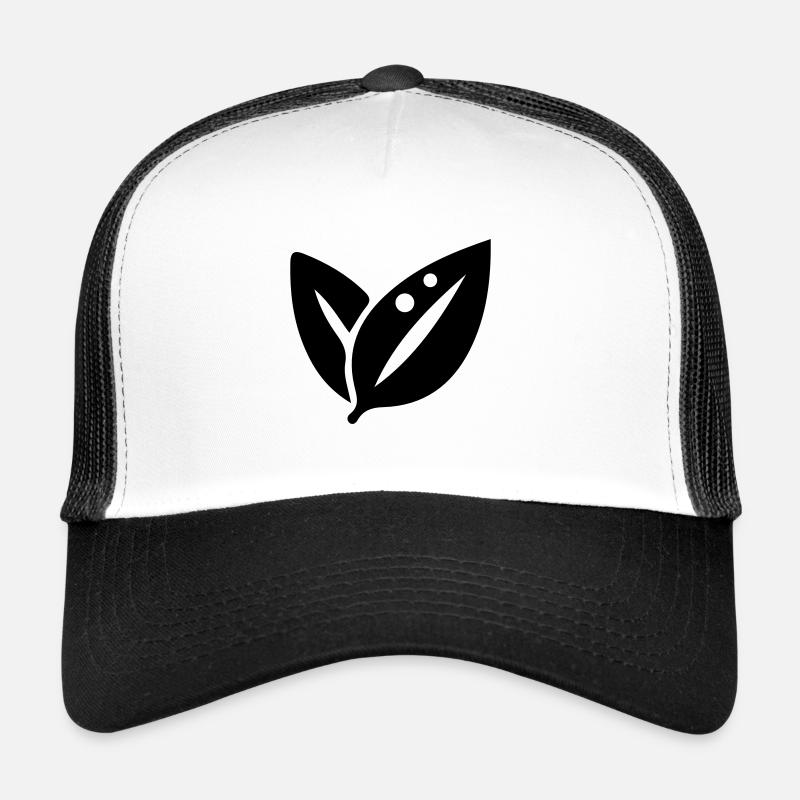 Écologie de la feuille Casquette trucker 