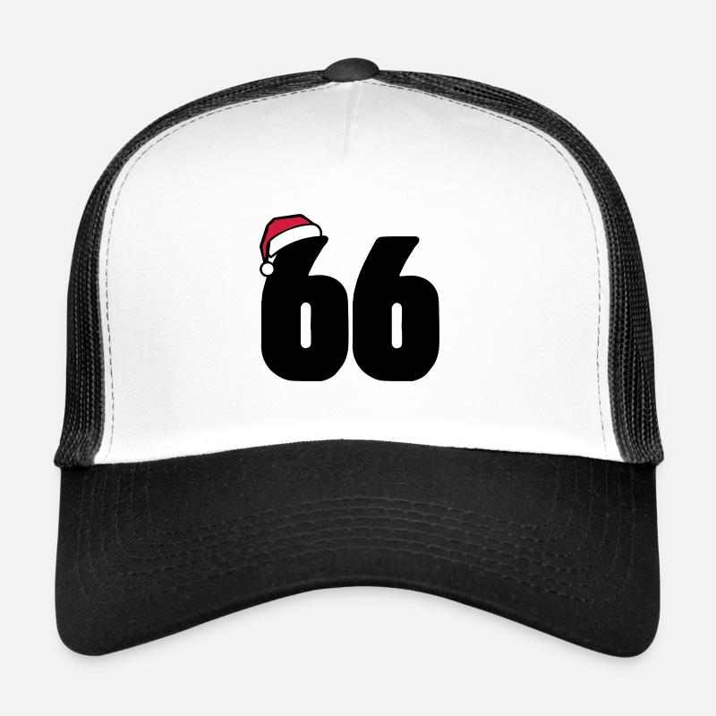 66 Numéro Noël Casquette trucker 