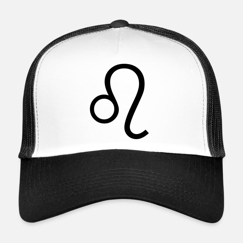 Löwe - Trucker Cap - Weiß/Schwarz