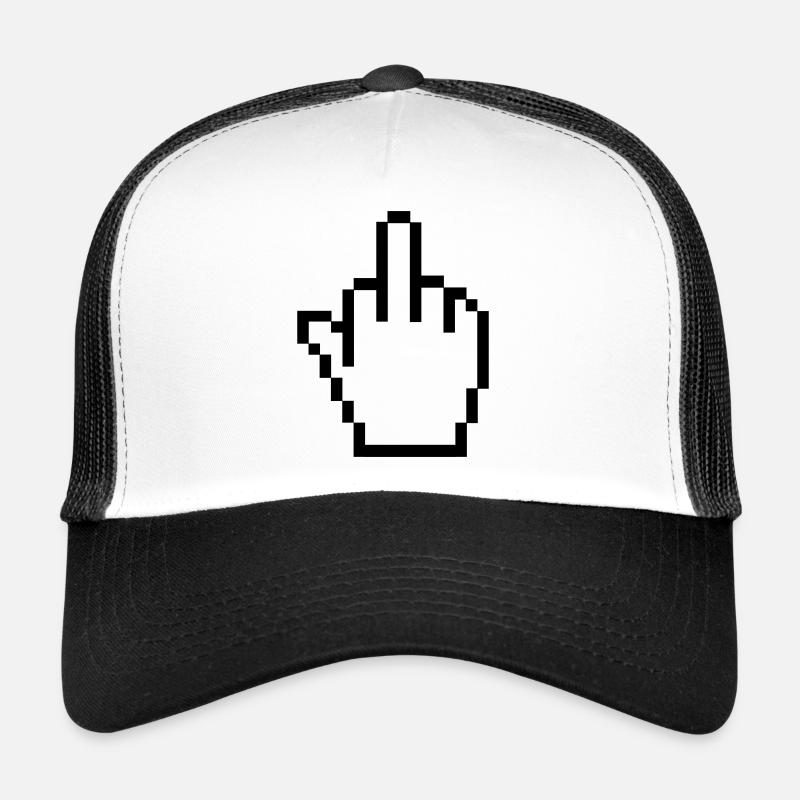 Middle finger Trucker Cap