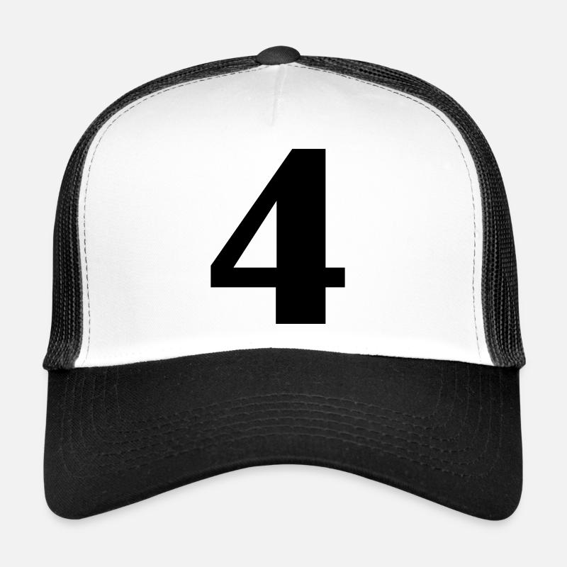 4 Trucker Cap