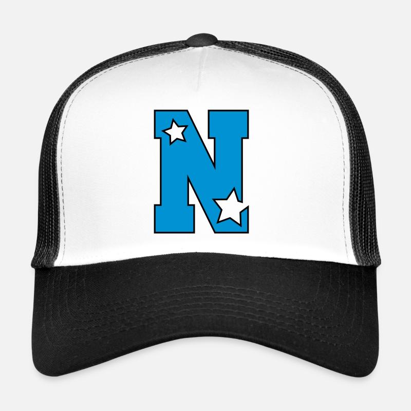 lettern Trucker Cap