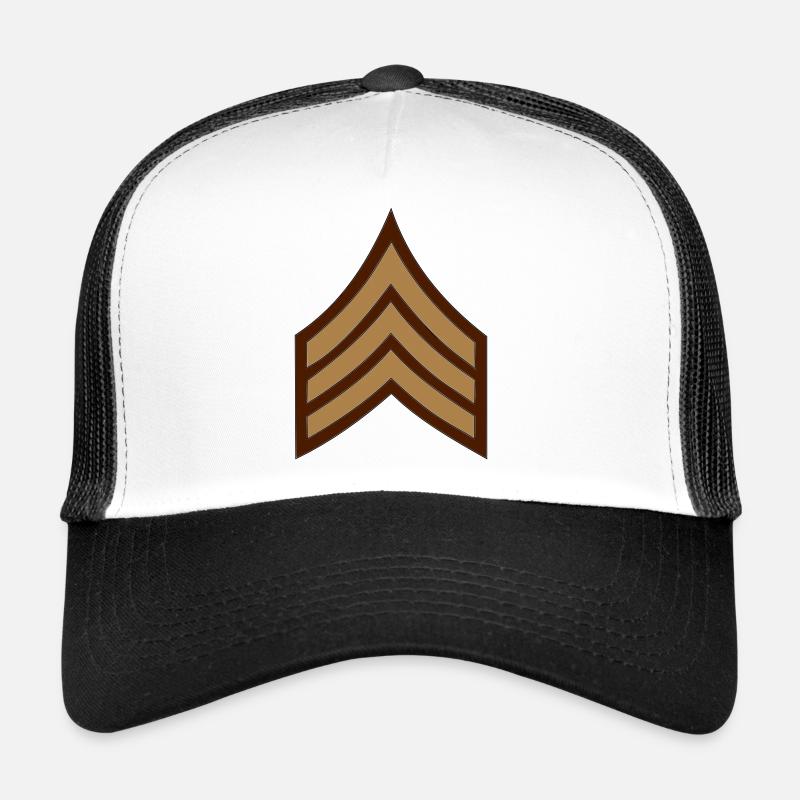 U S Army Chevron Trucker Cap