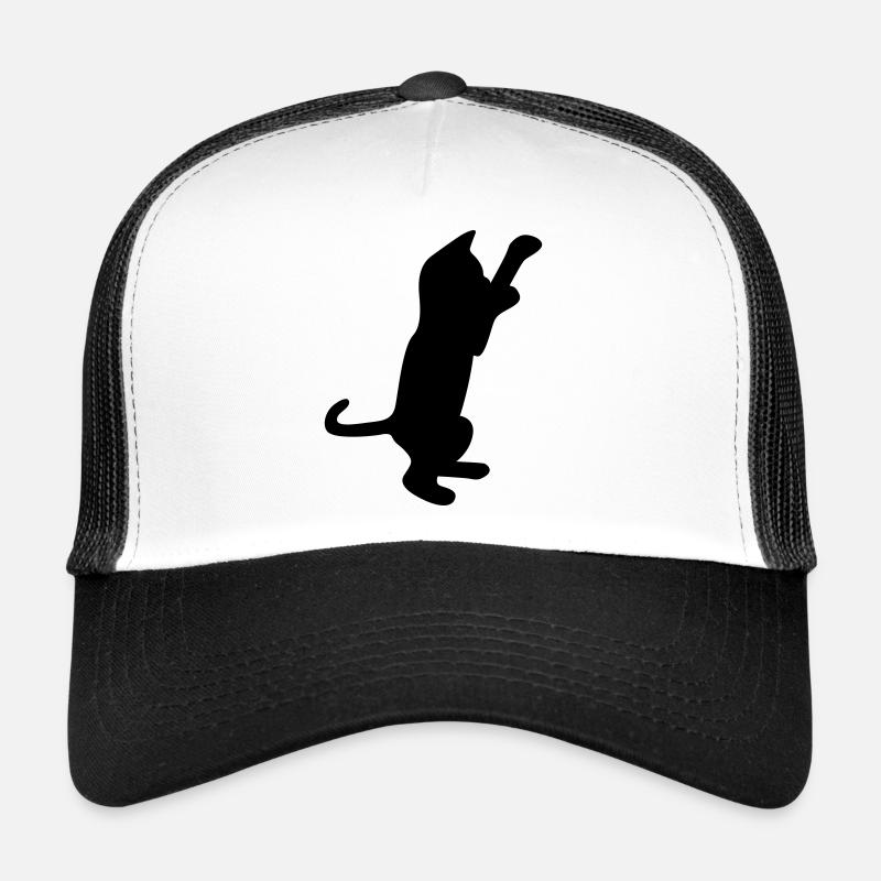 cat kitten Casquette trucker 