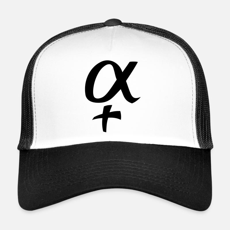 femelles Alpha Casquette trucker 