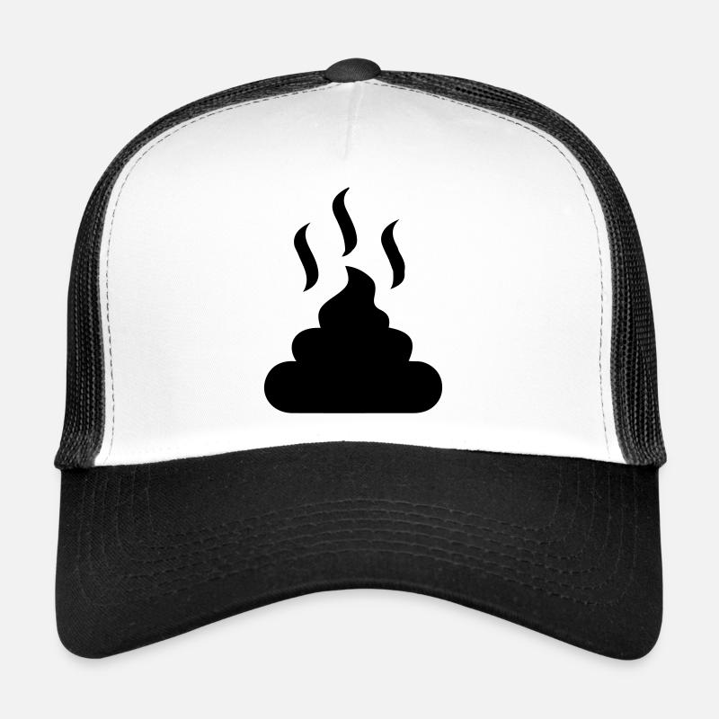 Hundehaufen Scheiße Trucker Cap