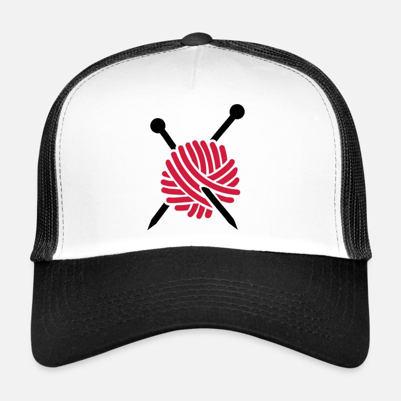 Tricoter Casquette trucker 