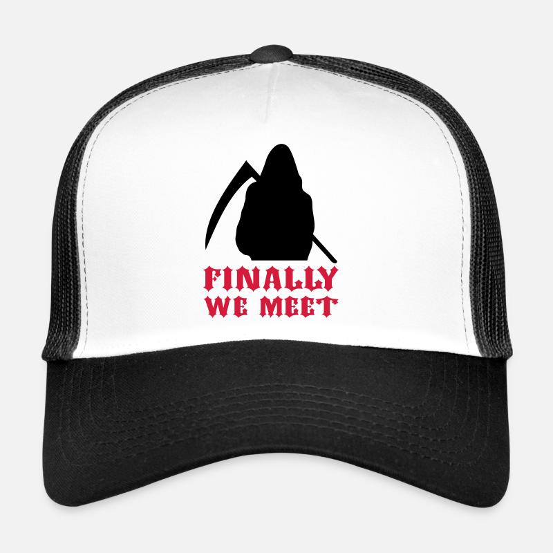 Sensenmann / Reaper / final / Tod Trucker Cap