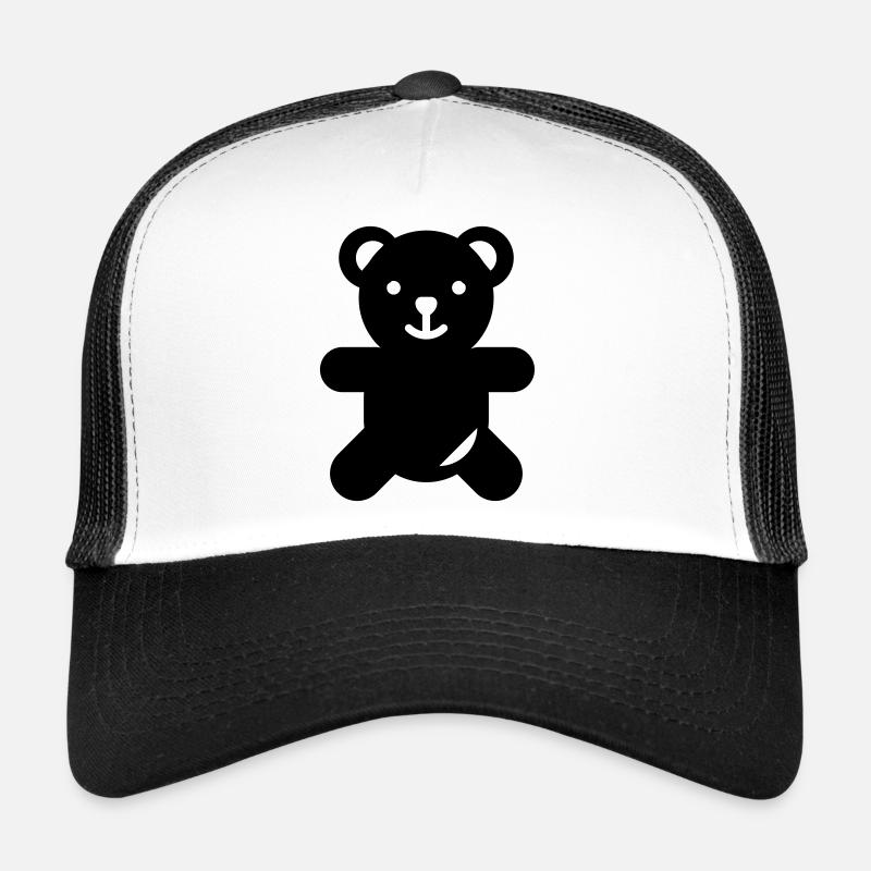 Teddy Trucker Cap