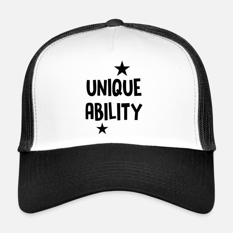 Capacité unique Casquette trucker 